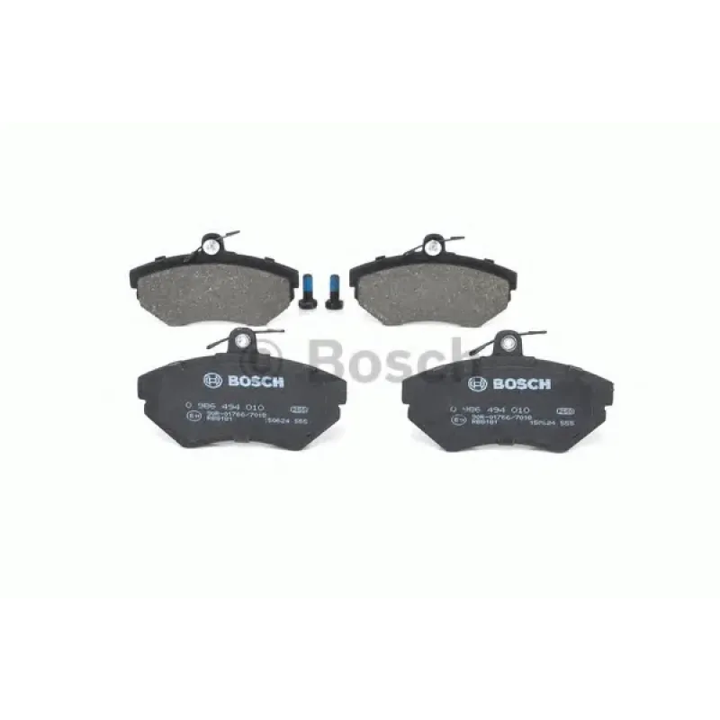 Колодки гальмівні (передні) Seat Cordoba/Ibiza/VW Caddy/Golf/Polo 91-04/Passat B3/B4 88-97
