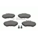 Колодки гальмівні (передні) Seat Cordoba/Ibiza/VW Caddy/Golf/Polo 91-04/Passat B3/B4 88-97