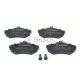 Колодки гальмівні (передні) Seat Cordoba/Ibiza/VW Caddy/Golf/Polo 91-04/Passat B3/B4 88-97