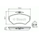 Колодки гальмівні (передні) Seat Cordoba/Ibiza/VW Caddy/Golf/Polo 91-04/Passat B3/B4 88-97