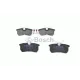 Колодки гальмівні (задні) Ford Focus 98-05/Fiesta V/VI 05-