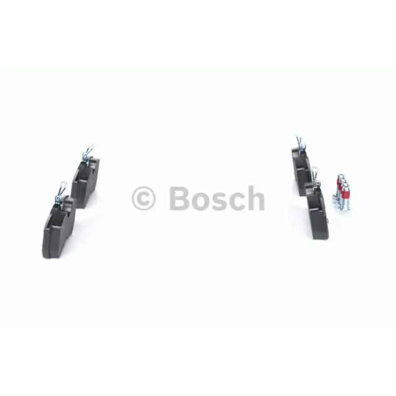 Колодки гальмівні (задні) Ford Focus 98-05/Fiesta V/VI 05-