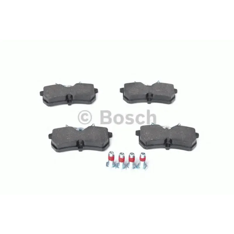 Колодки гальмівні (задні) Ford Focus 98-05/Fiesta V/VI 05-