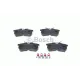 Колодки гальмівні (задні) Ford Focus 98-05/Fiesta V/VI 05-