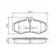 Колодки гальмівні (передні) MB Vito (W638) 96-03