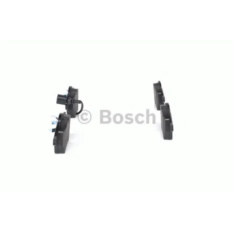 Колодки гальмівні (передні) Audi A3/TT/Seat Leon/Skoda Octavia/VW Golf 96-10/Polo 05-09 (+датчик)