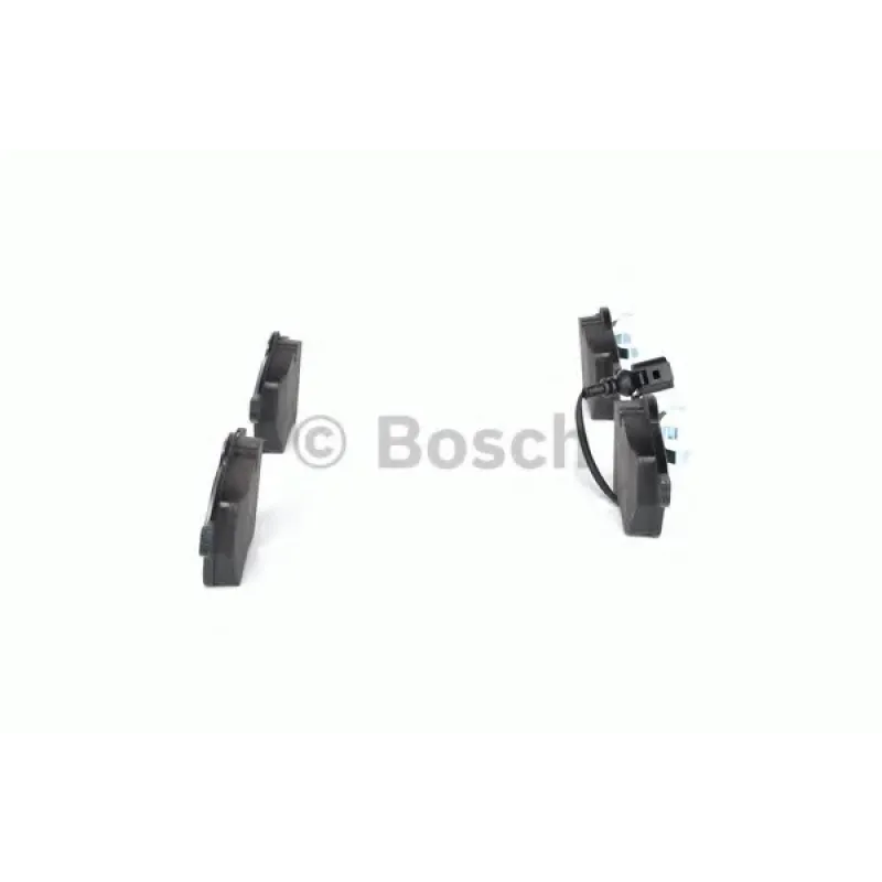 Колодки гальмівні (передні) Audi A3/TT/Seat Leon/Skoda Octavia/VW Golf 96-10/Polo 05-09 (+датчик)