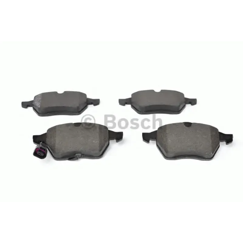 Колодки гальмівні (передні) Audi A3/TT/Seat Leon/Skoda Octavia/VW Golf 96-10/Polo 05-09 (+датчик)