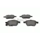 Колодки гальмівні (передні) Audi A3/TT/Seat Leon/Skoda Octavia/VW Golf 96-10/Polo 05-09 (+датчик)
