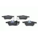 Колодки гальмівні (передні) Audi A3/TT/Seat Leon/Skoda Octavia/VW Golf 96-10/Polo 05-09 (+датчик)