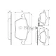 Колодки гальмівні (передні) Audi A3/TT/Seat Leon/Skoda Octavia/VW Golf 96-10/Polo 05-09 (+датчик)