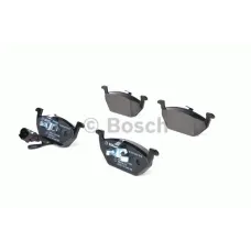 Комплект гальмівних колодок (передніх) Audi A3/Skoda Octavia 96-13/Fabia 99-/VW Caddy/Golf 96-15 (+датчик)