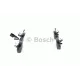 Комплект гальмівних колодок (передніх) Audi A3/Skoda Octavia 96-13/Fabia 99-/VW Caddy/Golf 96-15 (+датчик)