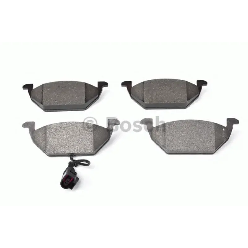 Комплект гальмівних колодок (передніх) Audi A3/Skoda Octavia 96-13/Fabia 99-/VW Caddy/Golf 96-15 (+датчик)