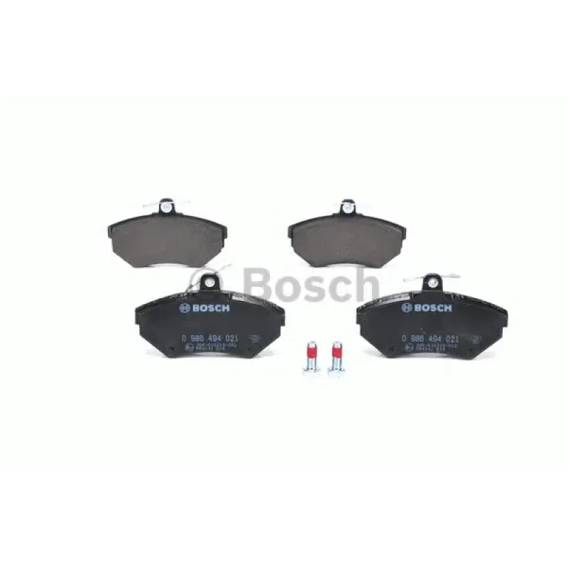 Колодки гальмівні (передні) Audi A4 94-01/VW Passat 96-00