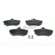 Колодки гальмівні (передні) Audi A4 94-01/VW Passat 96-00