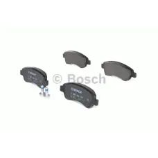 Комплект гальмівних колодок (передніх) Citroen C2/C4 04-/C3 09-/Berlingo/Peugeot 206/307 96-/207 06-/208 12-