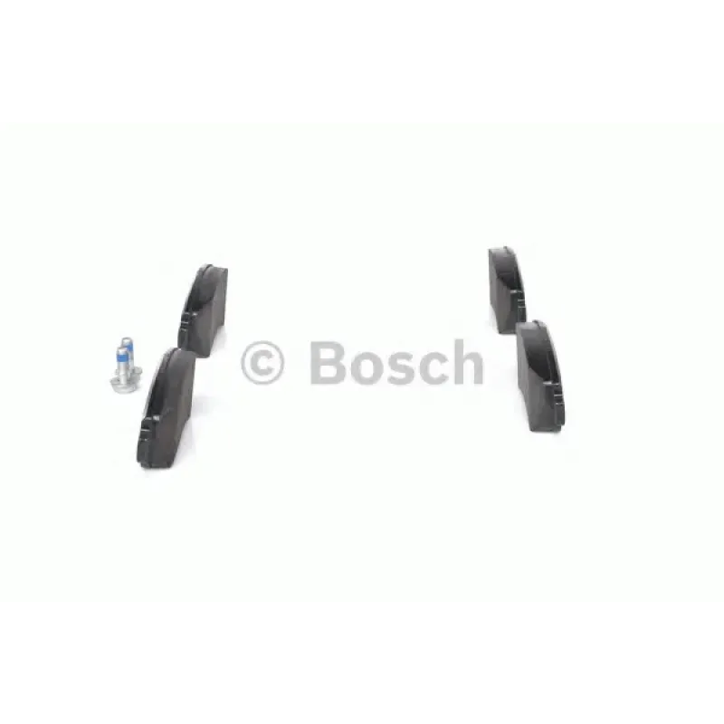 Комплект гальмівних колодок (передніх) Citroen C2/C4 04-/C3 09-/Berlingo/Peugeot 206/307 96-/207 06-/208 12-