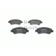 Комплект гальмівних колодок (передніх) Citroen C2/C4 04-/C3 09-/Berlingo/Peugeot 206/307 96-/207 06-/208 12-