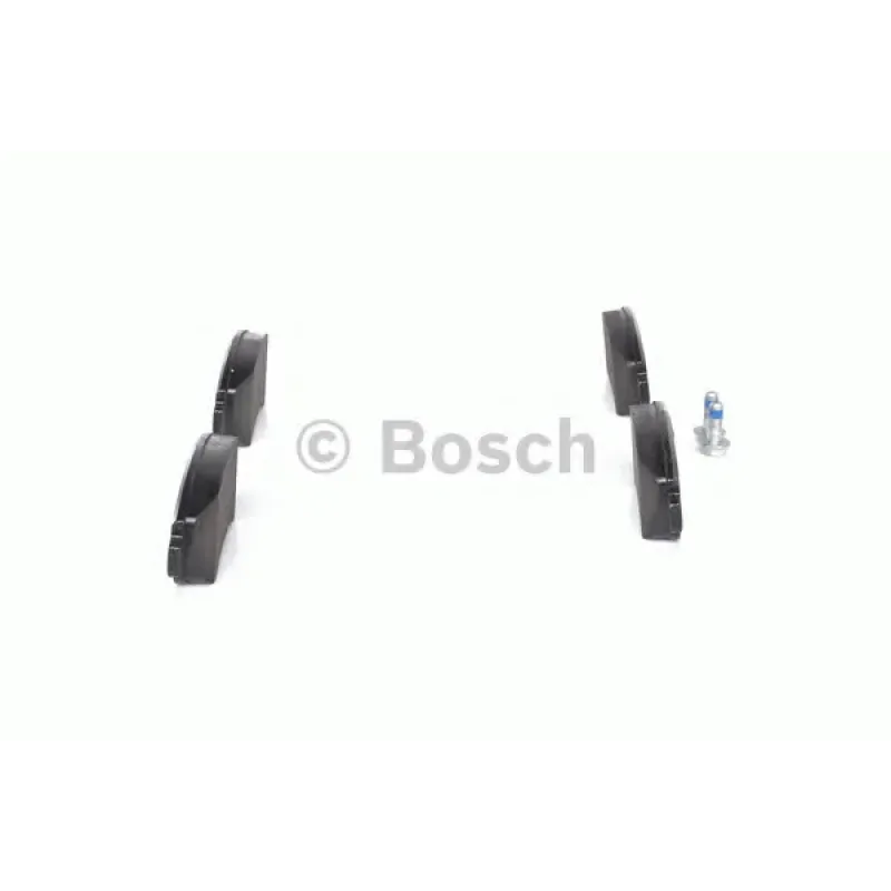 Комплект гальмівних колодок (передніх) Citroen C2/C4 04-/C3 09-/Berlingo/Peugeot 206/307 96-/207 06-/208 12-