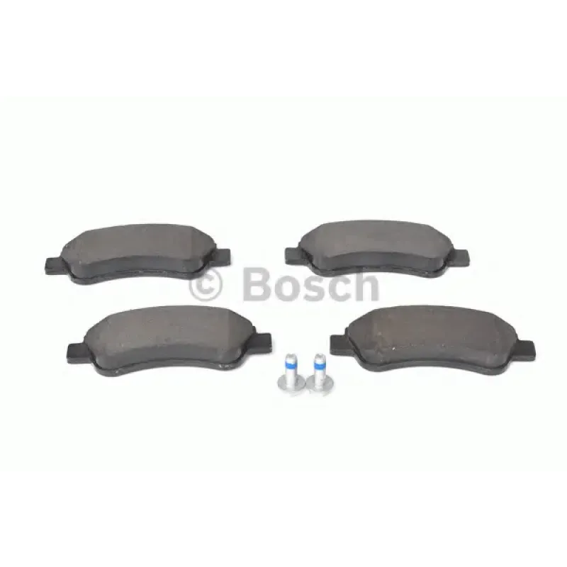 Комплект гальмівних колодок (передніх) Citroen C2/C4 04-/C3 09-/Berlingo/Peugeot 206/307 96-/207 06-/208 12-