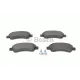 Комплект гальмівних колодок (передніх) Citroen C2/C4 04-/C3 09-/Berlingo/Peugeot 206/307 96-/207 06-/208 12-