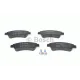 Комплект гальмівних колодок (передніх) Citroen C2/C4 04-/C3 09-/Berlingo/Peugeot 206/307 96-/207 06-/208 12-