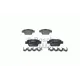 Колодки гальмівні (задні) Fiat Bravo II 07-14/Stilo 01-08/Linea 07-/Multipla 99-10/Lancia Delta 08-