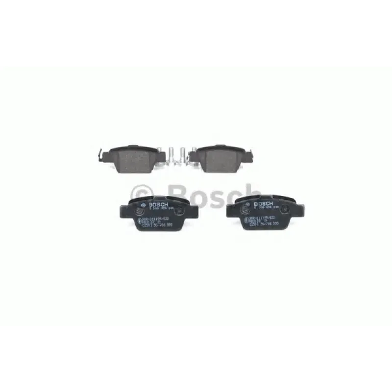 Колодки гальмівні (задні) Fiat Bravo II 07-14/Stilo 01-08/Linea 07-/Multipla 99-10/Lancia Delta 08-