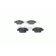Колодки гальмівні (задні) Fiat Bravo II 07-14/Stilo 01-08/Linea 07-/Multipla 99-10/Lancia Delta 08-