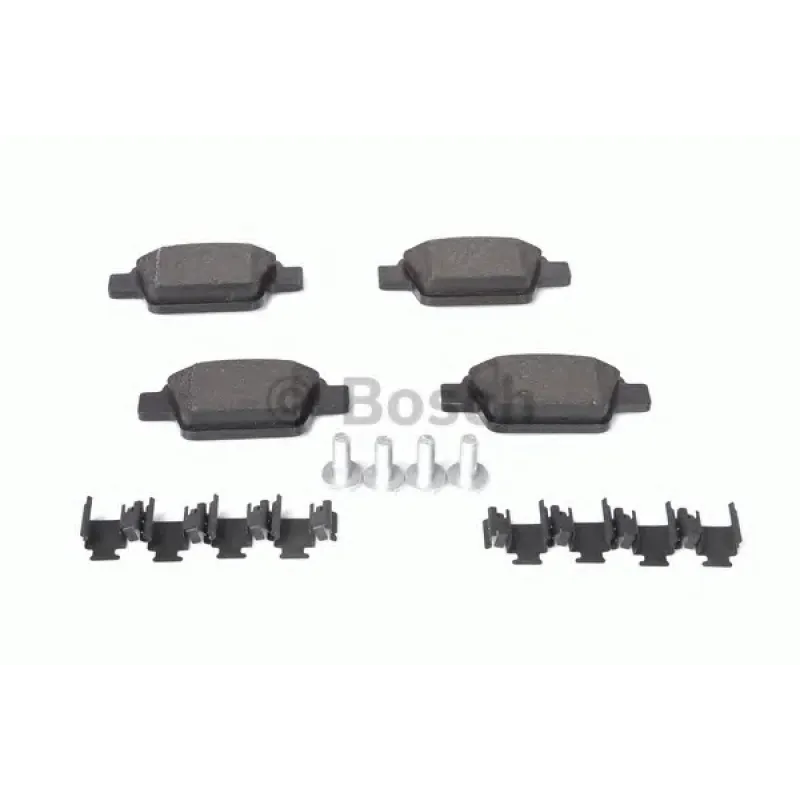 Колодки гальмівні (задні) Fiat Bravo II 07-14/Stilo 01-08/Linea 07-/Multipla 99-10/Lancia Delta 08-