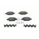 Колодки гальмівні (задні) Fiat Bravo II 07-14/Stilo 01-08/Linea 07-/Multipla 99-10/Lancia Delta 08-