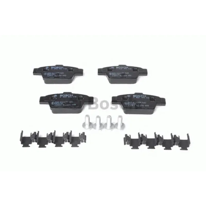 Колодки гальмівні (задні) Fiat Bravo II 07-14/Stilo 01-08/Linea 07-/Multipla 99-10/Lancia Delta 08-