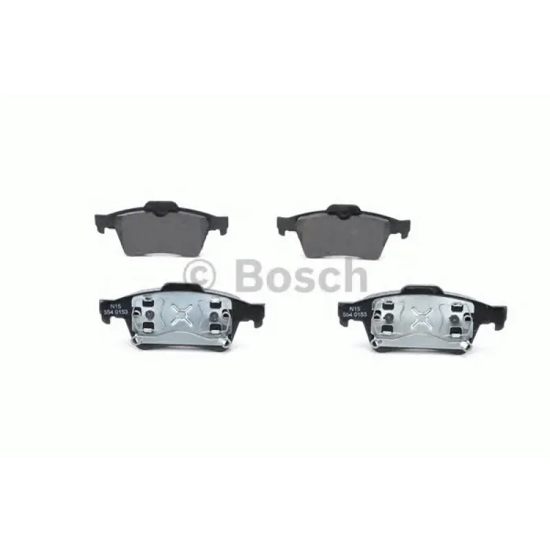 Комплект гальмівних колодок (задніх) Ford Connect 02- 