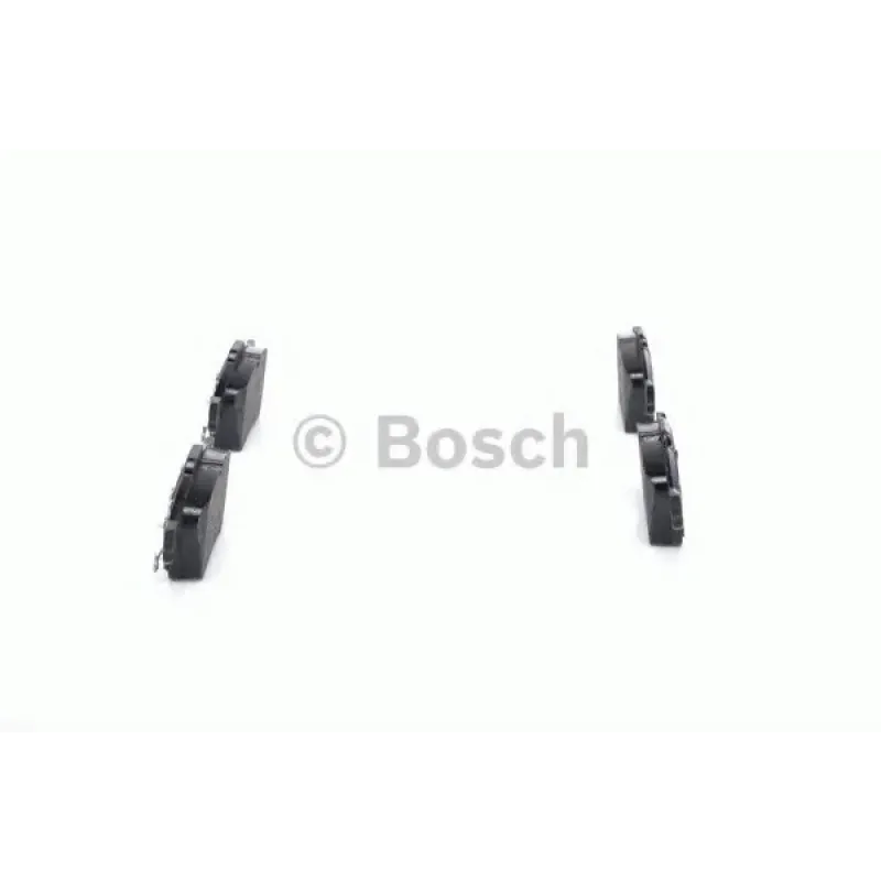 Комплект гальмівних колодок (задніх) Ford Connect 02- 