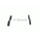 Комплект гальмівних колодок (задніх) Ford Connect 02- 