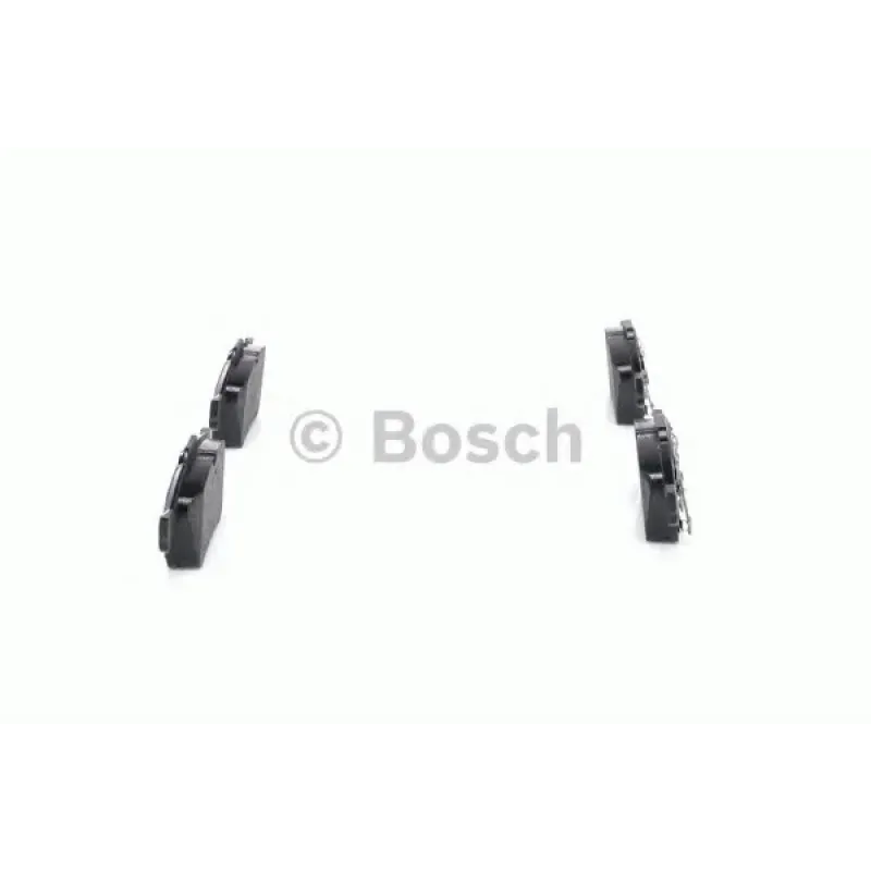 Комплект гальмівних колодок (задніх) Ford Connect 02- 