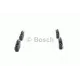 Комплект гальмівних колодок (задніх) Ford Connect 02- 