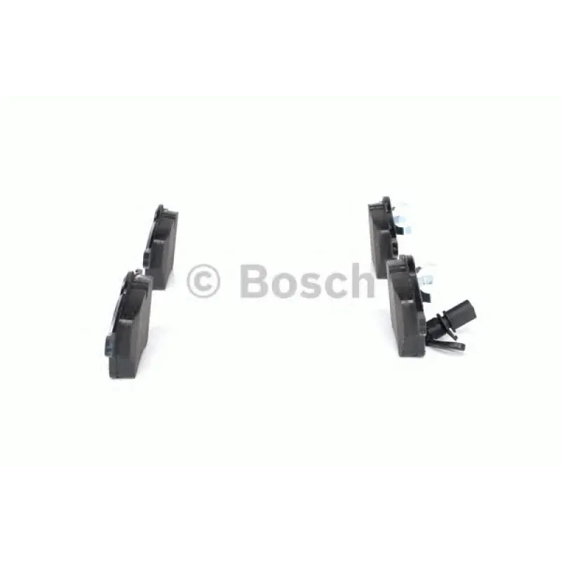 Колодки гальмівні (передні) Ford Galaxy 00-06/VW Sharan 95-10 (+датчики)