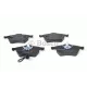 Колодки гальмівні (передні) Ford Galaxy 00-06/VW Sharan 95-10 (+датчики)
