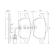 Колодки гальмівні (передні) Ford Galaxy 00-06/VW Sharan 95-10 (+датчики)