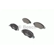 Колодки гальмівні (передні) Ford Transit 2.0-2.4 00- (FWD) (Bosch)