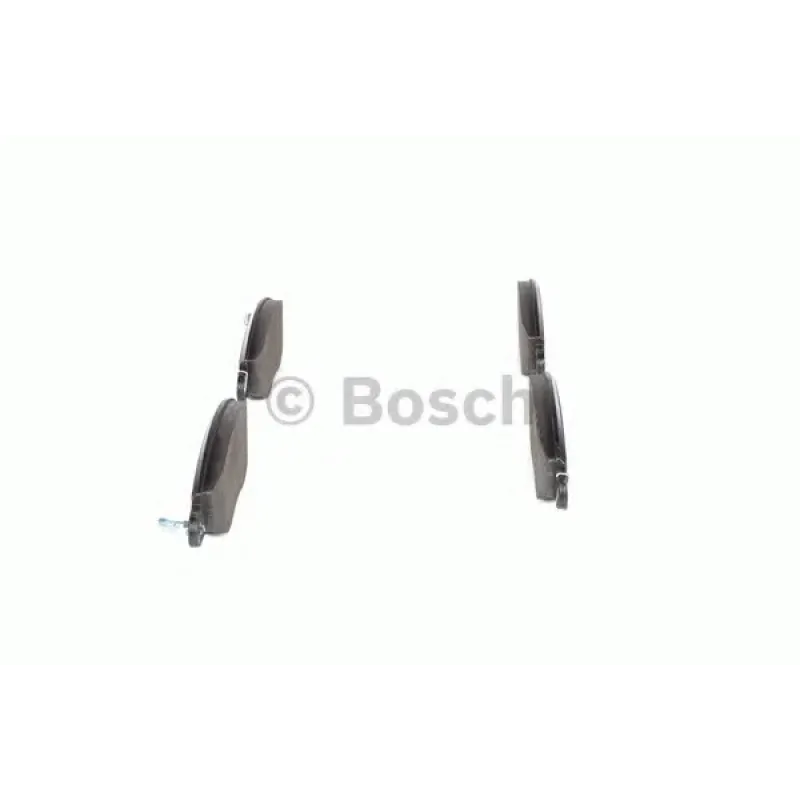 Колодки гальмівні (передні) Ford Transit 2.0-2.4 00- (FWD) (Bosch)