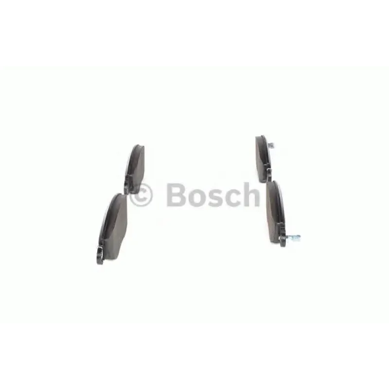 Колодки гальмівні (передні) Ford Transit 2.0-2.4 00- (FWD) (Bosch)