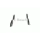 Колодки гальмівні (передні) Ford Transit 2.0-2.4 00- (FWD) (Bosch)