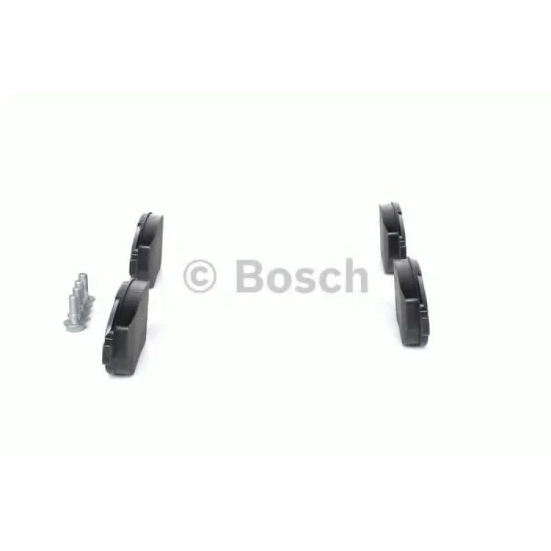Комплект гальмівних колодок (дискових) (передніх) Citroen Berlingo 00-11/C4 1.6 THP/VTi 04-/Peugeot 207/307 02-