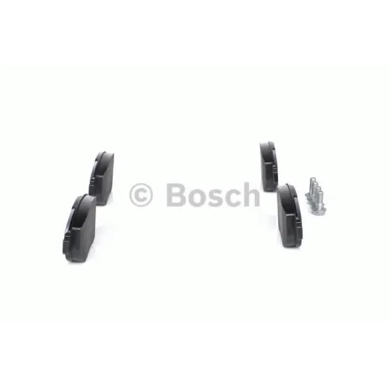 Комплект гальмівних колодок (дискових) (передніх) Citroen Berlingo 00-11/C4 1.6 THP/VTi 04-/Peugeot 207/307 02-