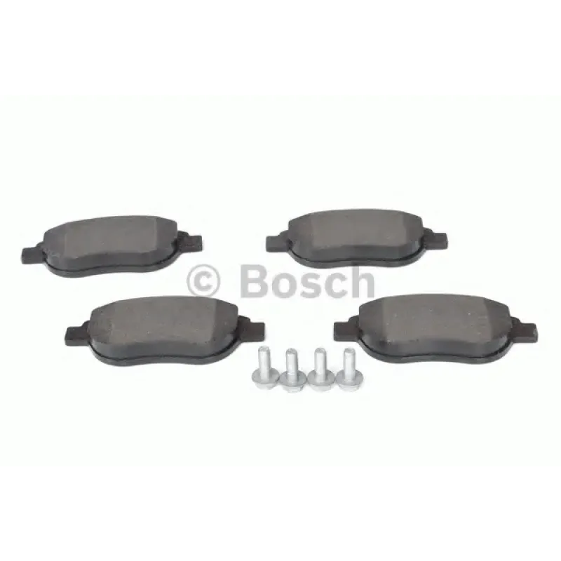 Комплект гальмівних колодок (дискових) (передніх) Citroen Berlingo 00-11/C4 1.6 THP/VTi 04-/Peugeot 207/307 02-