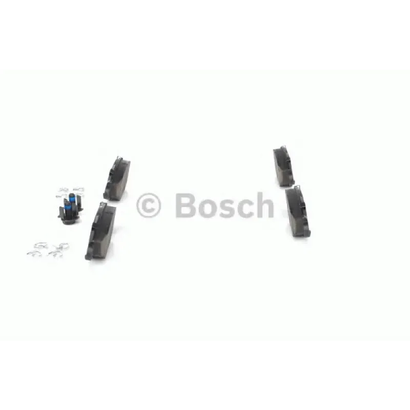 Колодки гальмівні (передні) Peugeot 206 98-/Peugeot 206+ 09-13/Peugeot 306 93-01