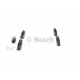 Колодки гальмівні (передні) Peugeot 206 98-/Peugeot 206+ 09-13/Peugeot 306 93-01